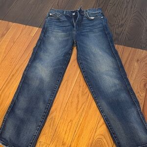 7 For All Mankind Relaxed Fit Indigo Jeans